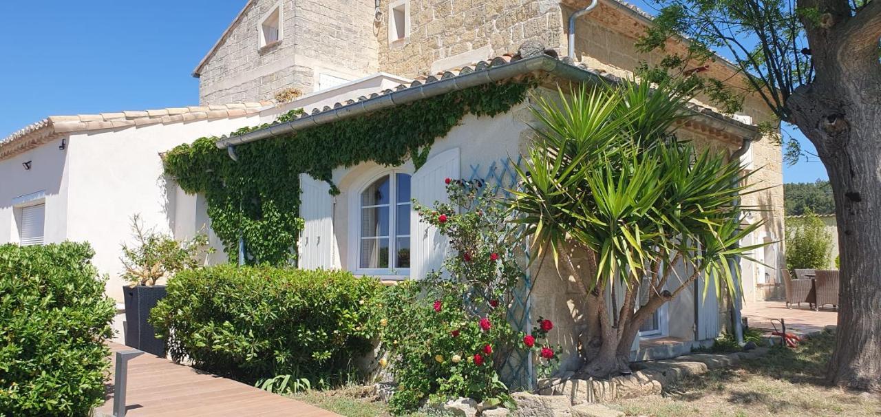 Les Bonbonnettes Bed & Breakfast Le Cailar Exterior foto